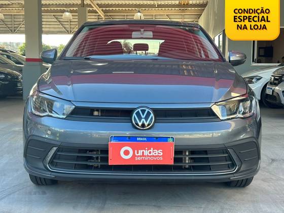 VOLKSWAGEN POLO 1.0 170 TSI COMFORTLINE AUTOMÁTICO
